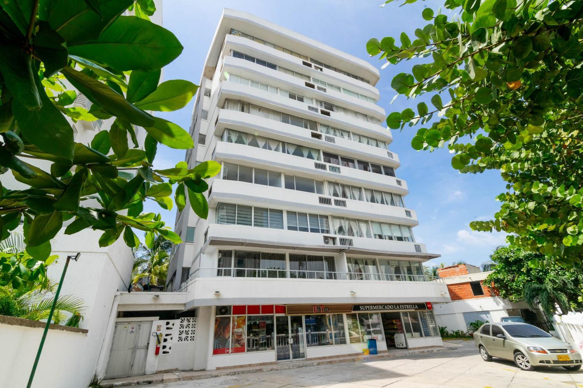 Apartamento Unik Cartagena Edificio Faro Tequendama Exterior foto