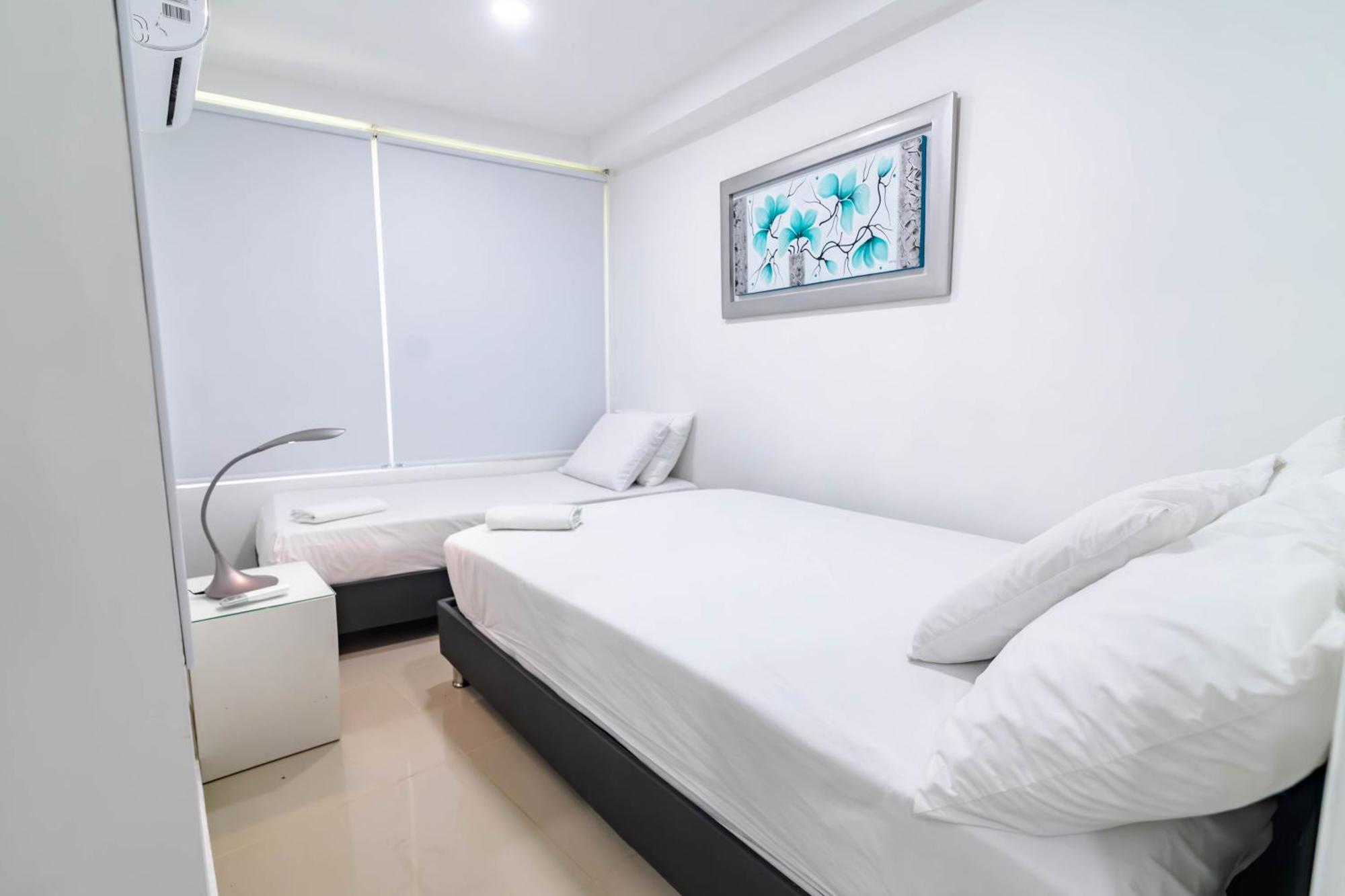 Apartamento Unik Cartagena Edificio Faro Tequendama Exterior foto