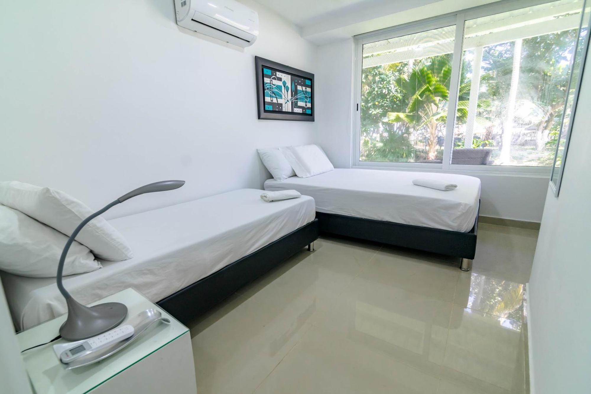 Apartamento Unik Cartagena Edificio Faro Tequendama Exterior foto