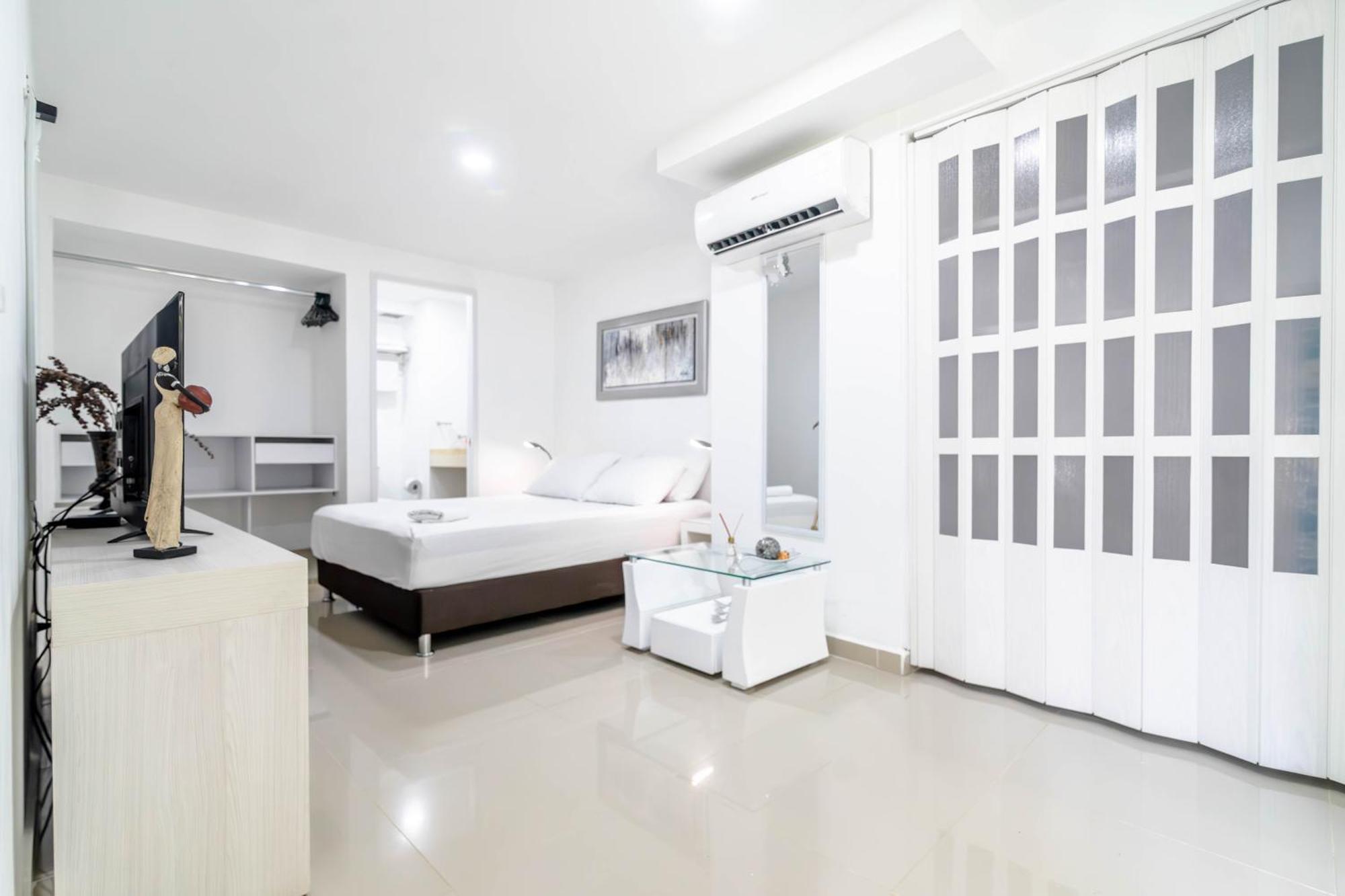 Apartamento Unik Cartagena Edificio Faro Tequendama Exterior foto