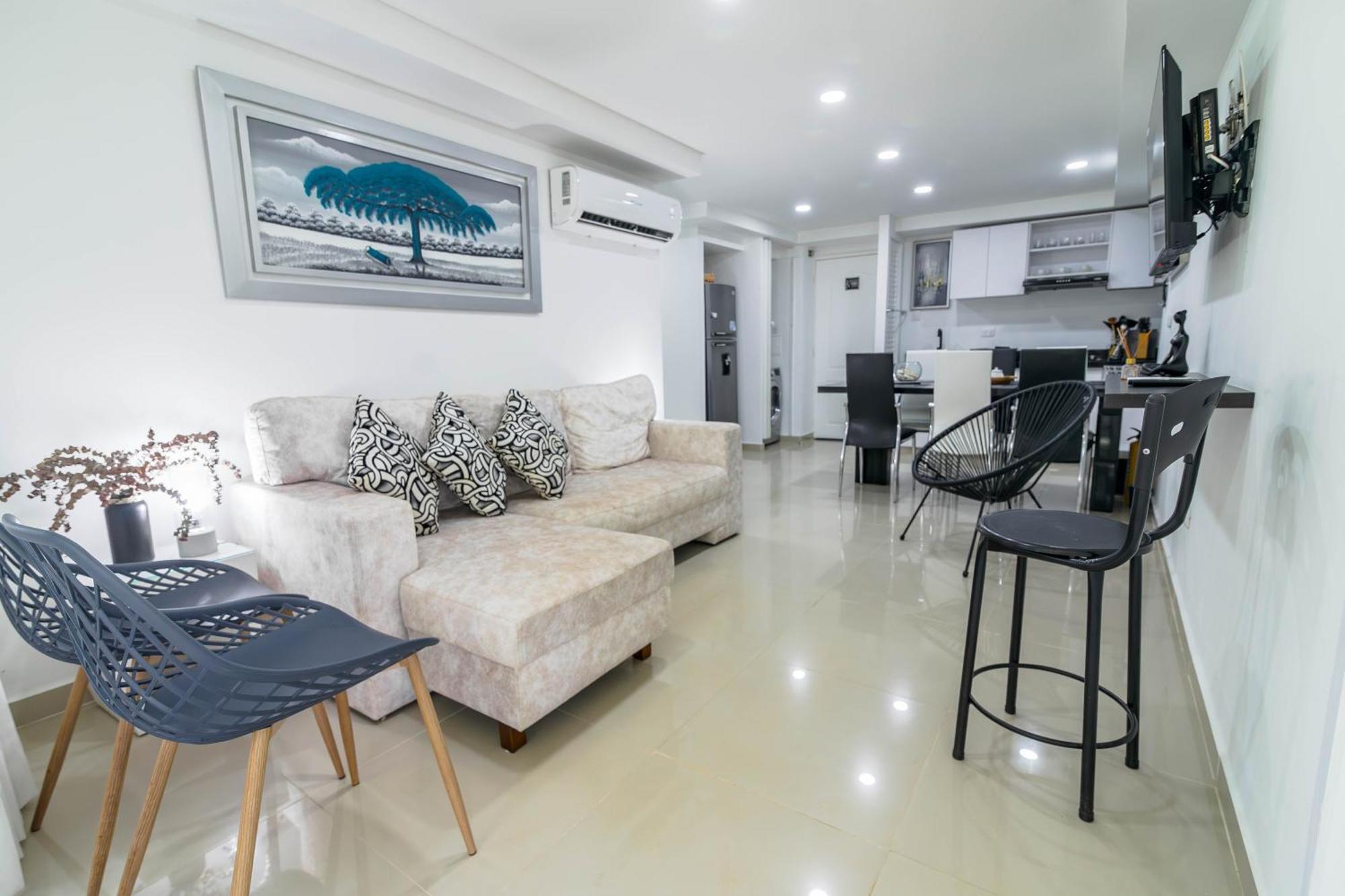 Apartamento Unik Cartagena Edificio Faro Tequendama Exterior foto