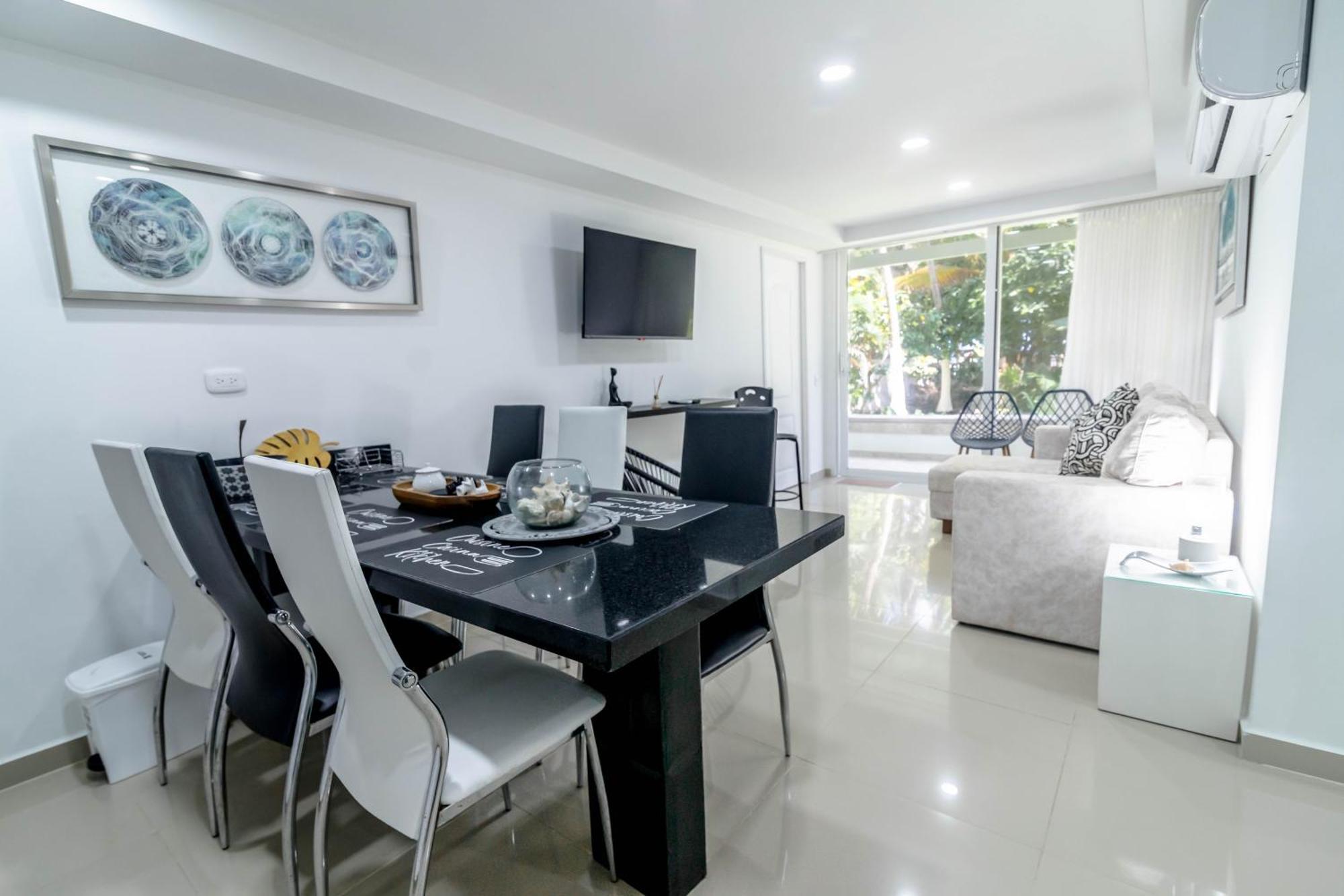 Apartamento Unik Cartagena Edificio Faro Tequendama Exterior foto