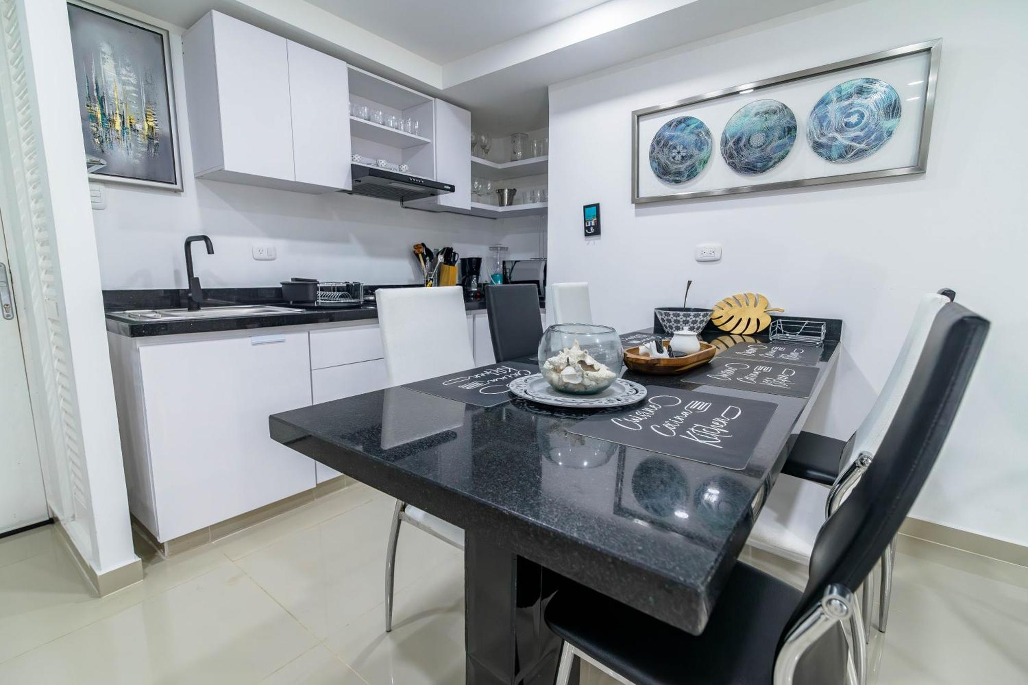Apartamento Unik Cartagena Edificio Faro Tequendama Exterior foto