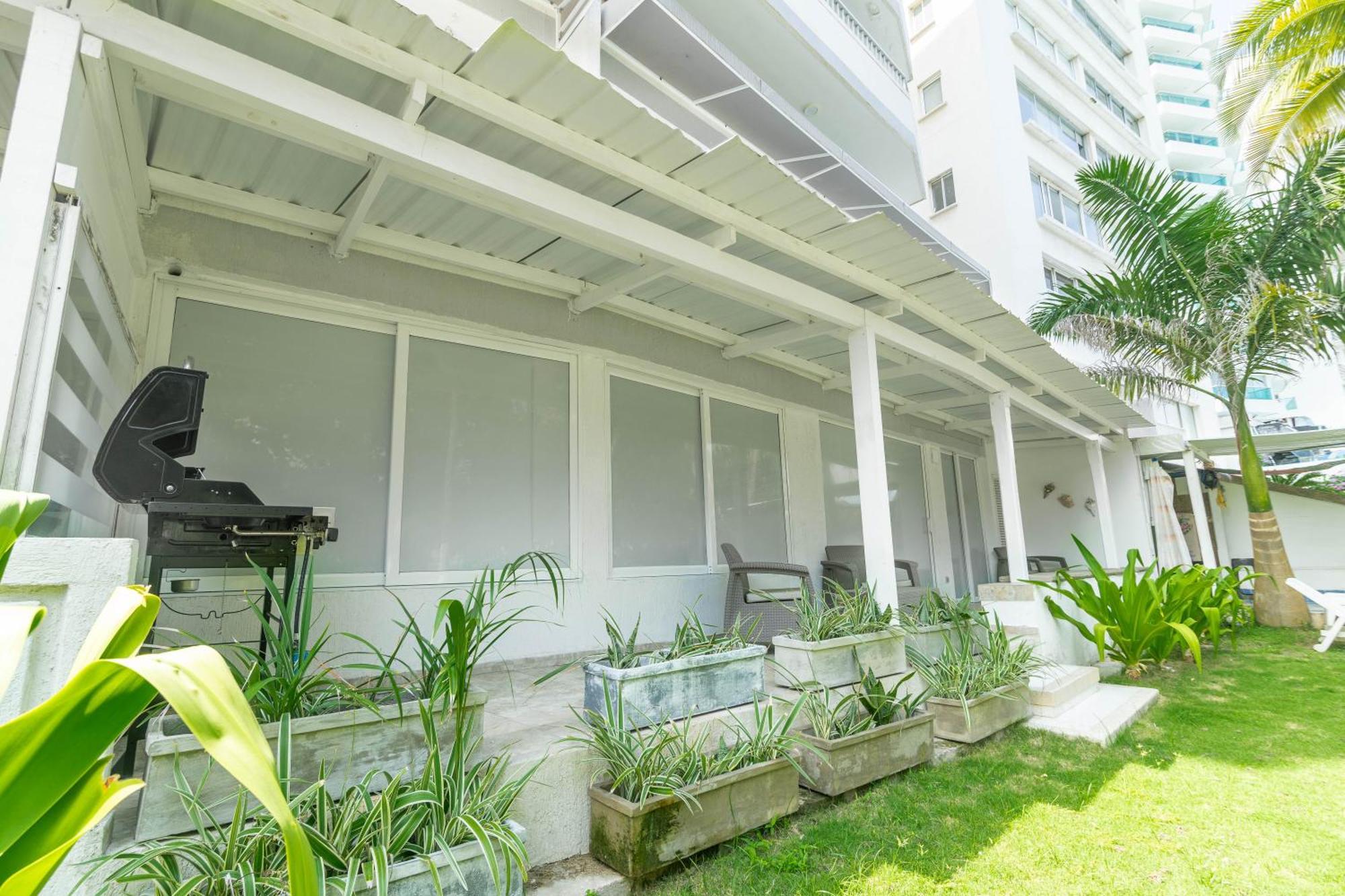 Apartamento Unik Cartagena Edificio Faro Tequendama Exterior foto