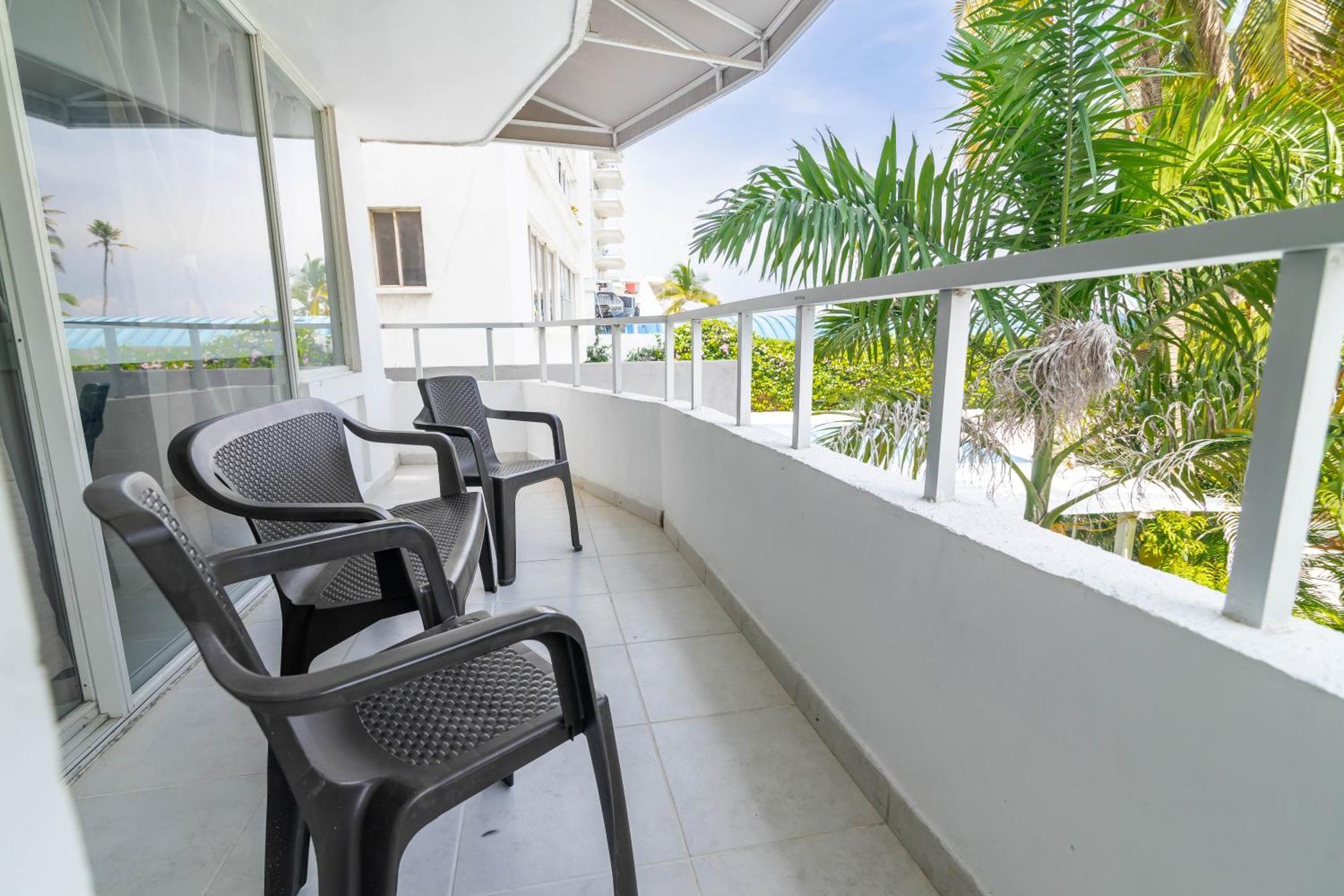 Apartamento Unik Cartagena Edificio Faro Tequendama Exterior foto
