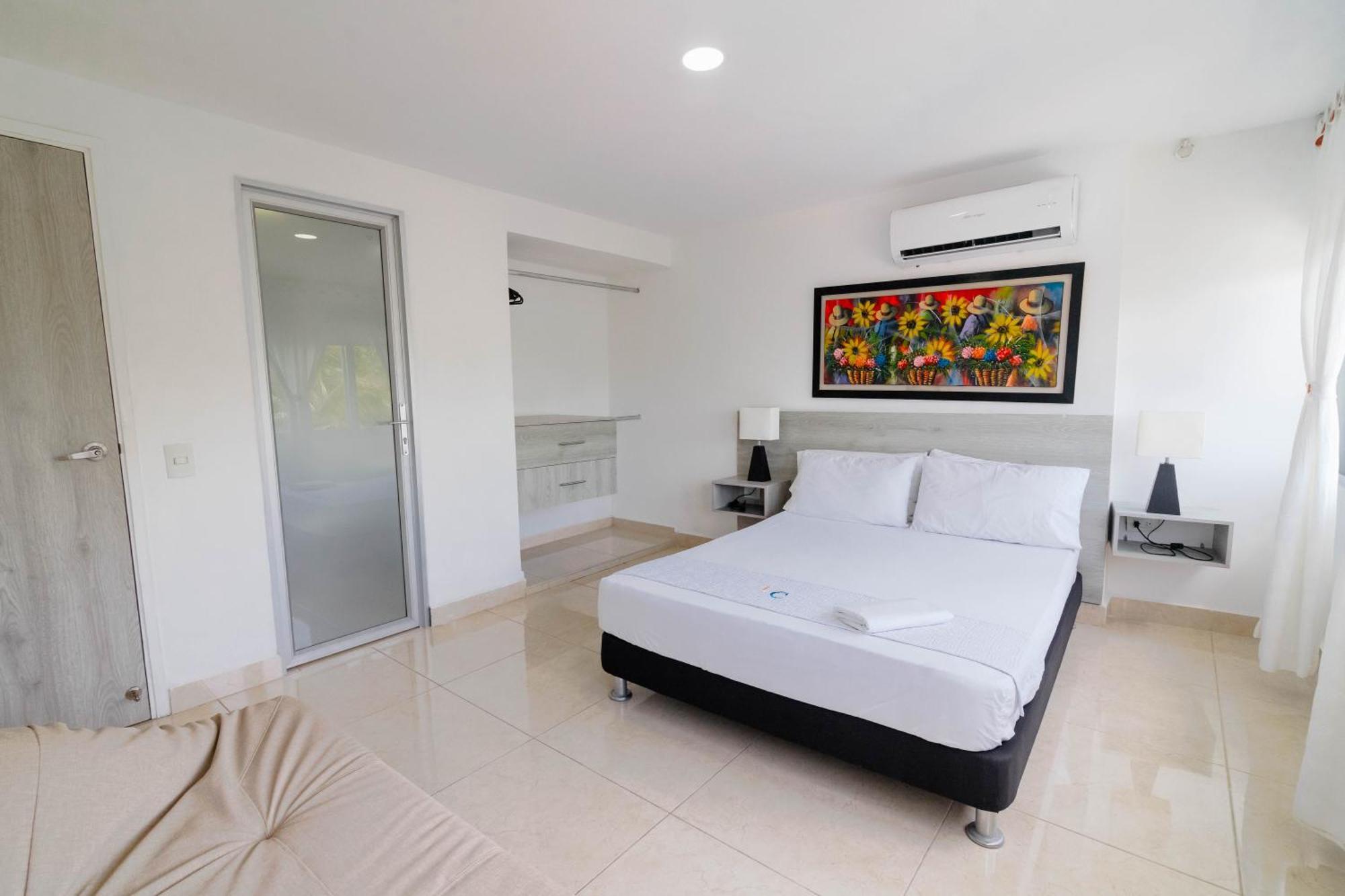 Apartamento Unik Cartagena Edificio Faro Tequendama Exterior foto