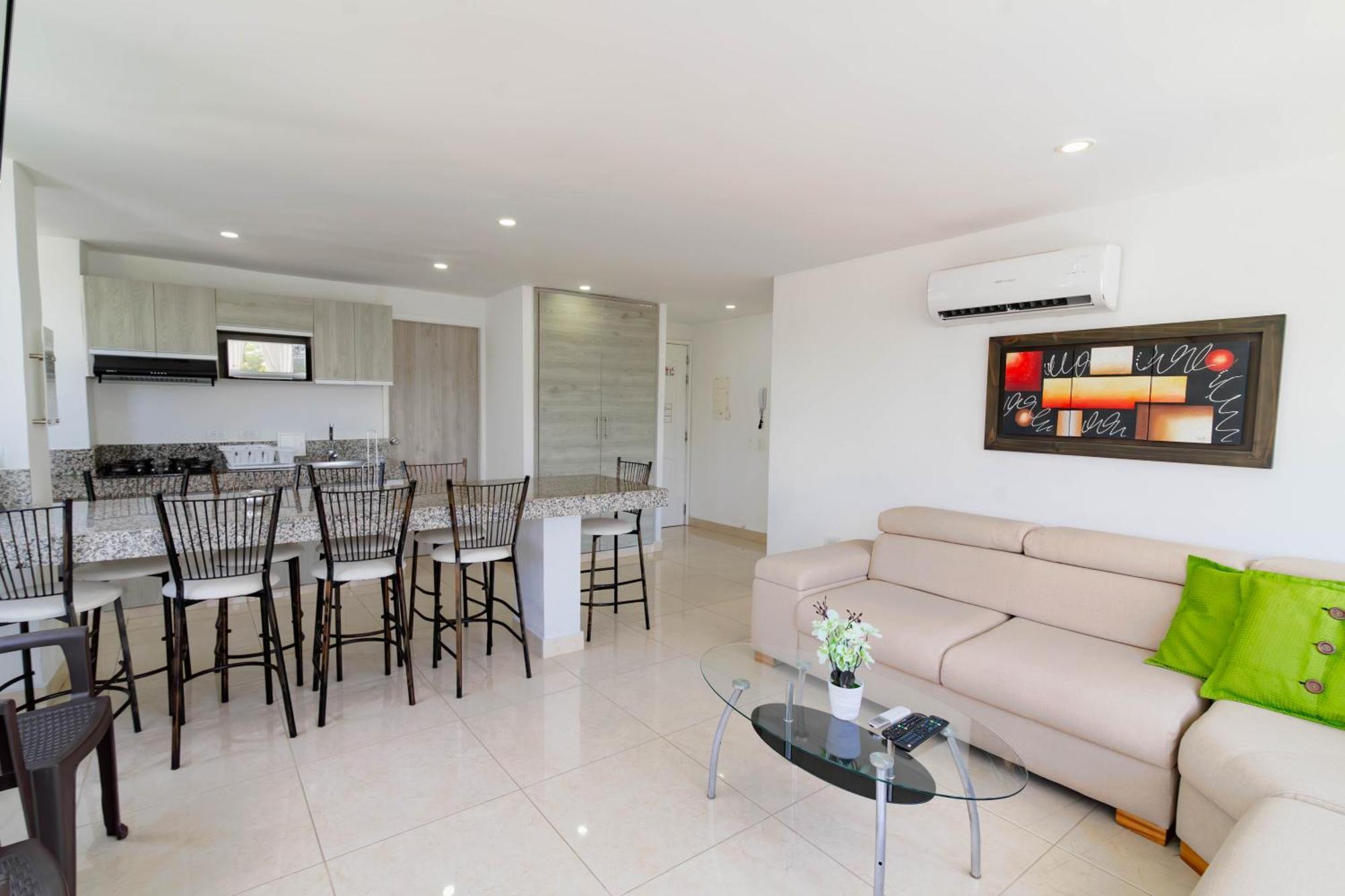 Apartamento Unik Cartagena Edificio Faro Tequendama Exterior foto