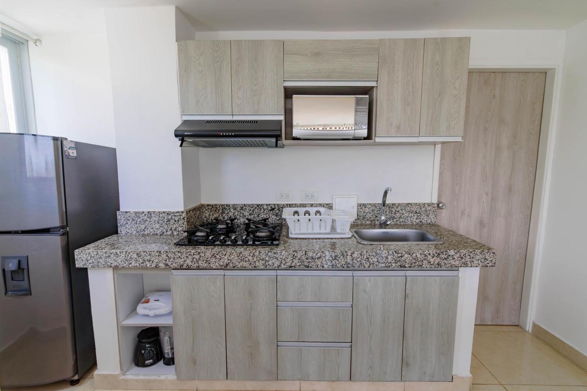 Apartamento Unik Cartagena Edificio Faro Tequendama Exterior foto