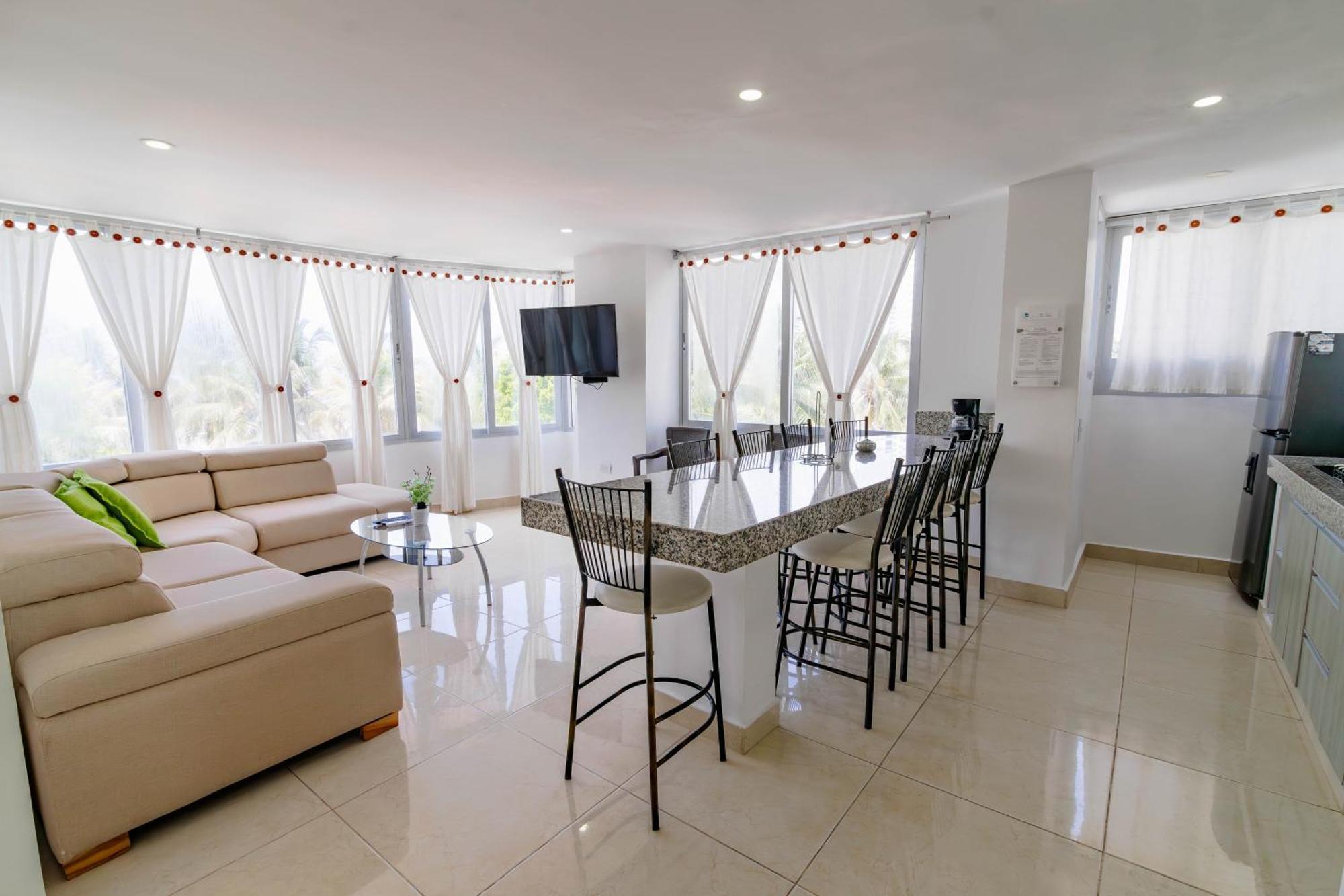 Apartamento Unik Cartagena Edificio Faro Tequendama Exterior foto