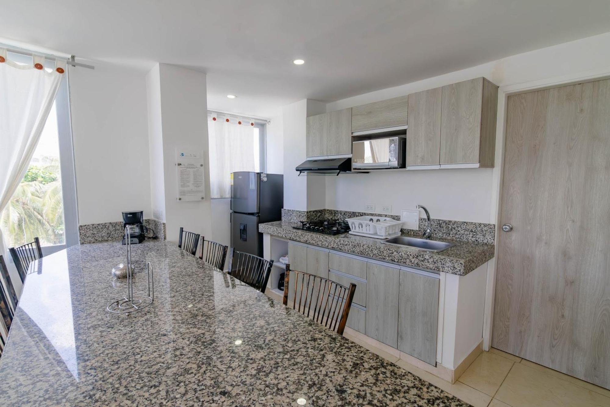 Apartamento Unik Cartagena Edificio Faro Tequendama Exterior foto