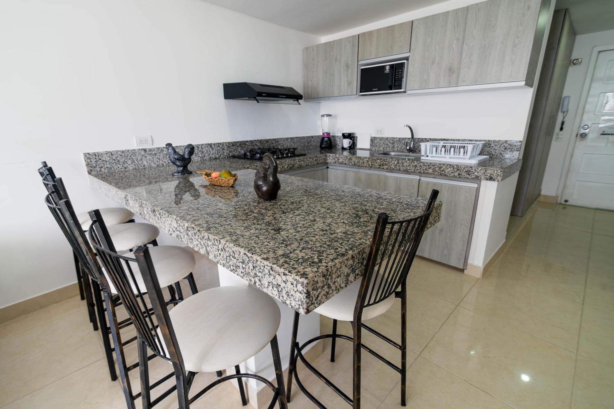 Apartamento Unik Cartagena Edificio Faro Tequendama Exterior foto