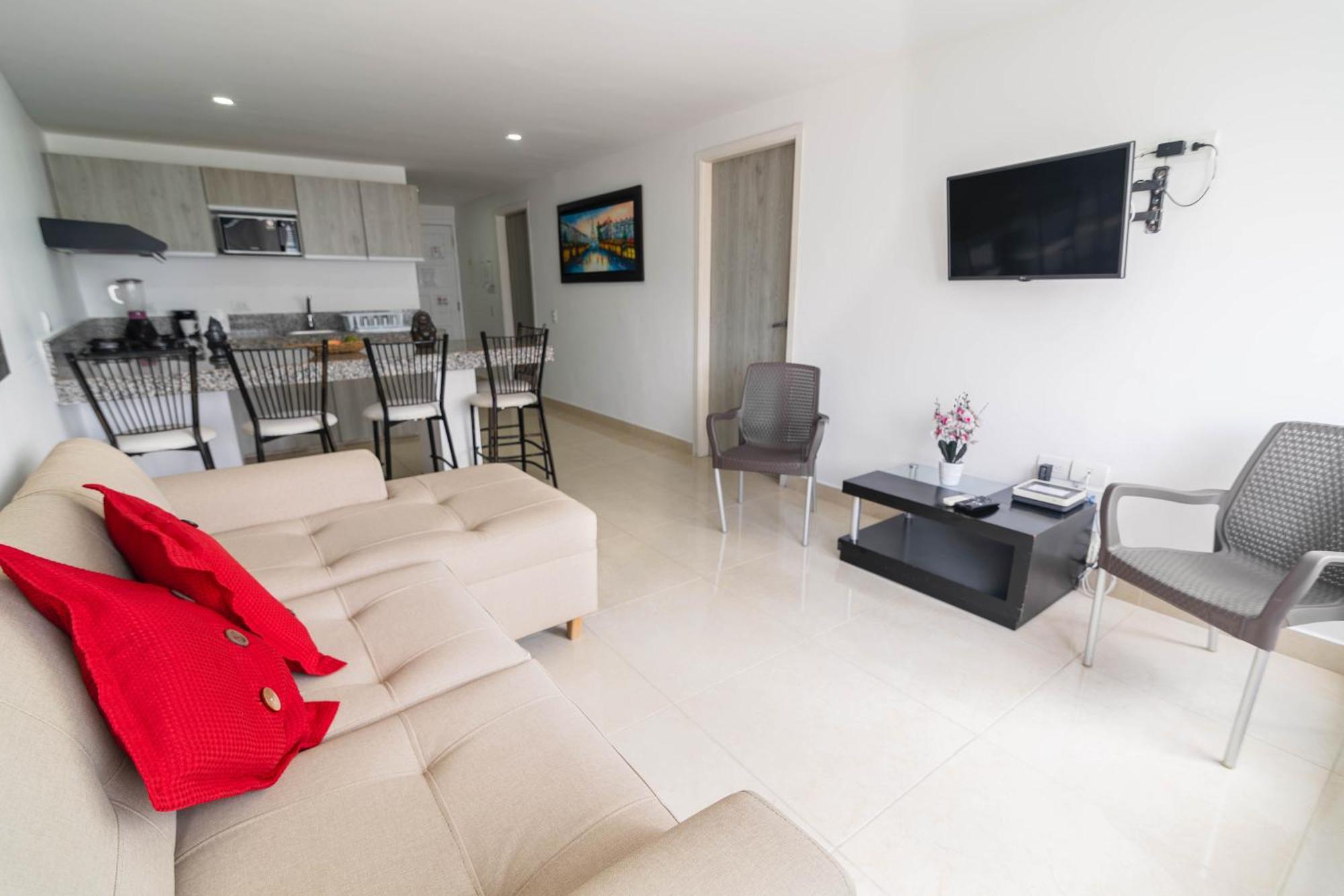 Apartamento Unik Cartagena Edificio Faro Tequendama Exterior foto
