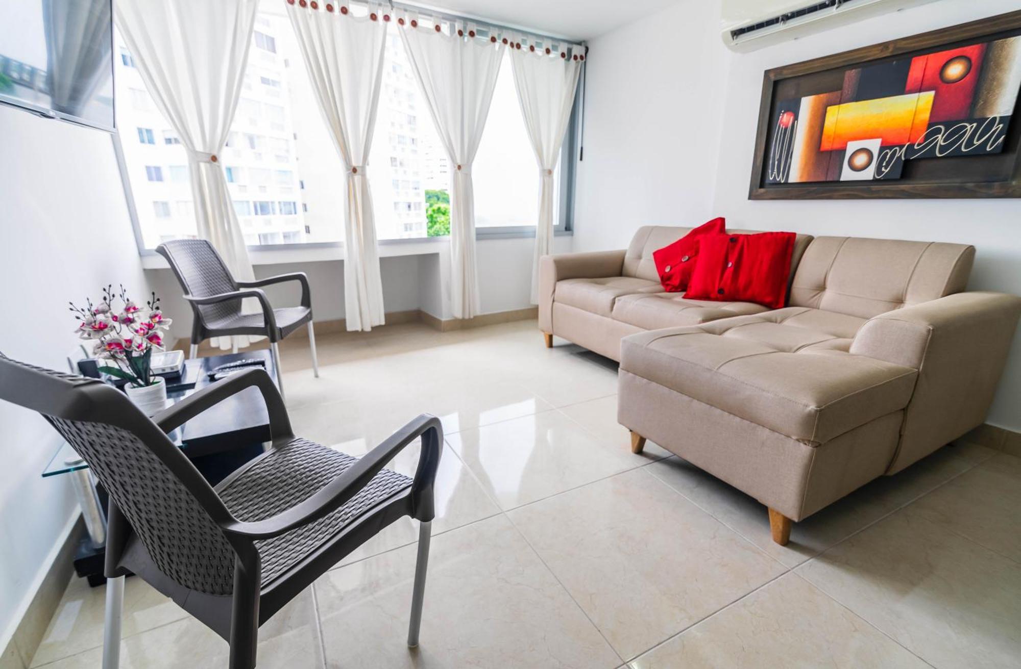 Apartamento Unik Cartagena Edificio Faro Tequendama Exterior foto